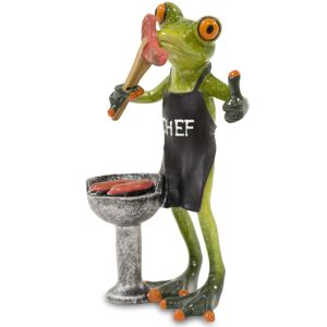 Keramická žabka - Kuchař