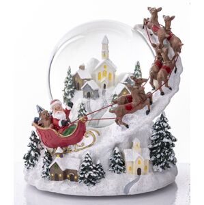 Sněhová koule - Santa Claus