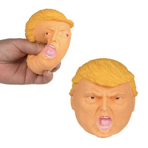 Antistresový míček Donald Trump