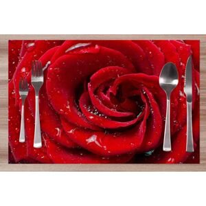 IMPAR Prostírání Červená růže 42x28 cm