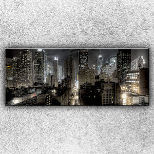 IMPAR Fotografie na plátno Temné město 2 150x60 cm