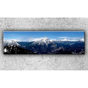 IMPAR Fotografie na plátno Skalnaté hory 3 140x40 cm