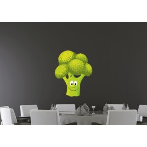 IMPAR Samolepka na zeď Brokolice (Velikost: 80 x 65 cm)