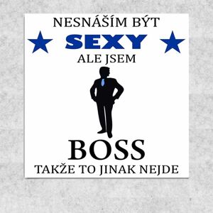 Obraz 30x30 Sexy boss
