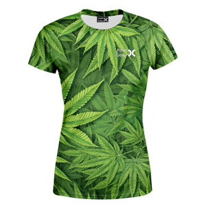 Tričko Cannabis – dámské (Velikost: L)
