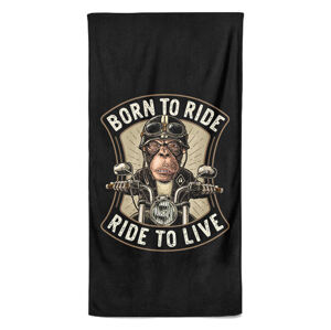 Osuška Born to ride