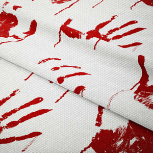 Nepromokavá tkanina – Bloody hand