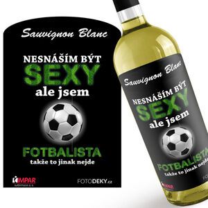 Víno Sexy fotbalista (Druh Vína: Bílé víno)