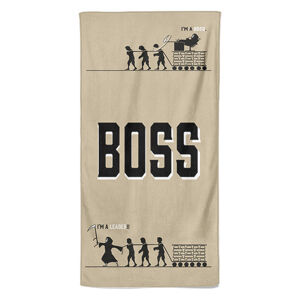 Osuška Boss leader (Velikost osušky: 100x170cm)