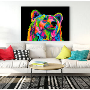 Obraz Bear (Rozměr obrazu: 120x80)