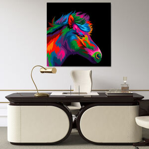 Obraz Horse (Rozměr obrazu: 70x70)