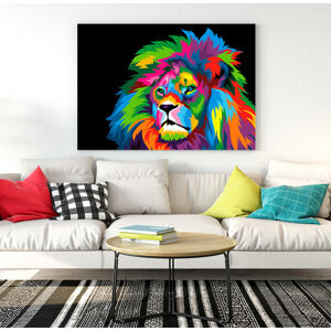 Obraz Lion (Rozměr obrazu: 120x80)