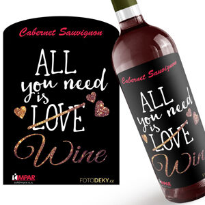 Víno Wine love (Druh Vína: Červené víno)