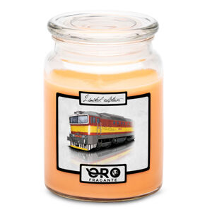 Svíčky pro milovníky vlaků