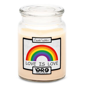 Svíčka LGBT Rainbow (Vůně svíčky: Vanilka)