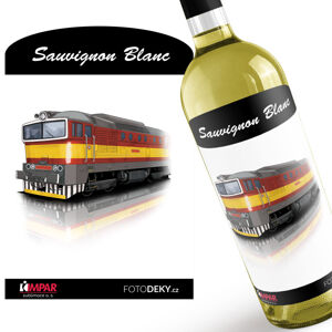 Vína pro milovníky vlaků