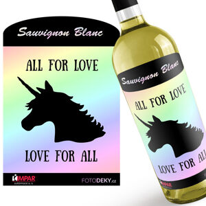 Víno LGBT Unicorn (Druh Vína: Bílé víno)