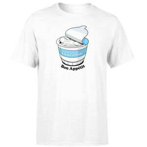 Tričko Tvaroháč (Velikost: 2XL, Typ: pro muže, Barva trička: Bílá)