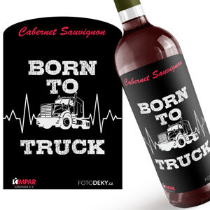 Víno Born to truck (Druh Vína: Červené víno)