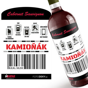 Víno Kamioňák 100% (Druh Vína: Červené víno)