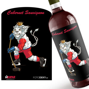 Víno Hokejový lev (Druh Vína: Červené víno)