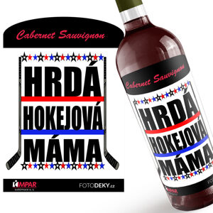 Víno Hokejová máma (Druh Vína: Červené víno)