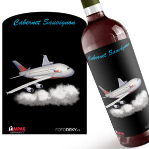 Víno Airbus A380 (Druh Vína: Červené víno)
