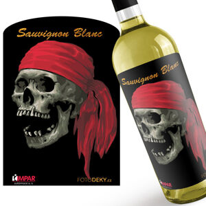 Víno Pirate skull (Druh Vína: Bílé víno)