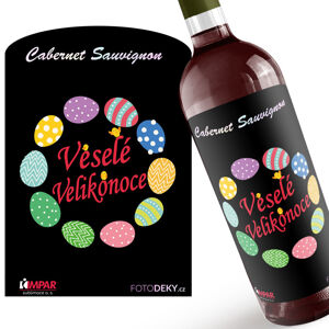 Víno Veselé Velikonoce (Druh Vína: Červené víno)