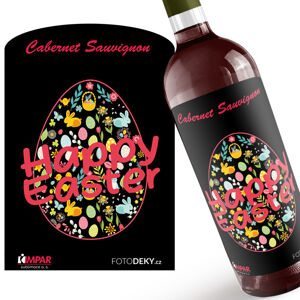 Víno Happy Easter (Druh Vína: Červené víno)