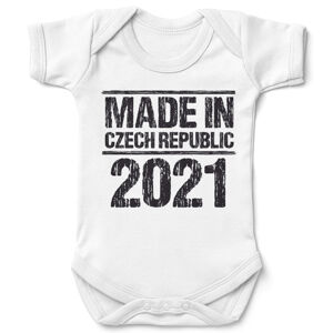 Dětské body Made In + rok (rok: 2021)
