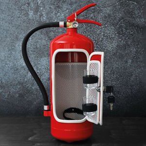 Dárkový hasičák – prázdný (Barva hasičáku: Červená)