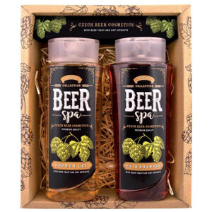 Beer Spa pivní koupelová souprava – 2 kusy
