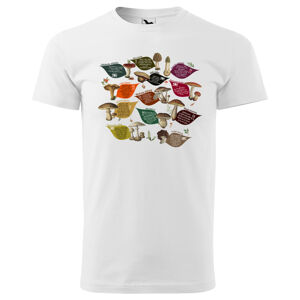 Tričko Atlas hub (Velikost: M, Typ: pro muže, Barva trička: Bílá)