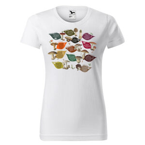 Tričko Atlas hub (Velikost: L, Typ: pro ženy, Barva trička: Bílá)