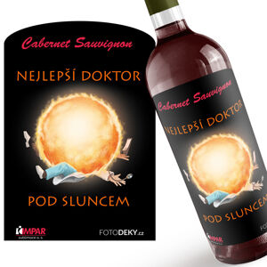 Víno Doktor pod sluncem (Druh Vína: Červené víno)