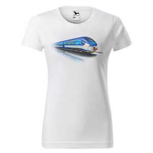 Tričko RegioShark (Velikost: XL, Typ: pro ženy, Barva trička: Bílá)