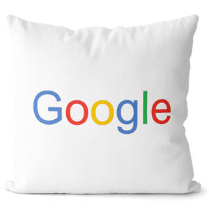 Polštářek Google (Velikost: 55 x 55 cm)