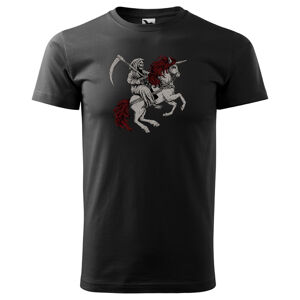 Tričko Gothic unicorn (Velikost: XS, Typ: pro muže)