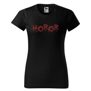 Tričko Horor (Velikost: S, Typ: pro ženy)
