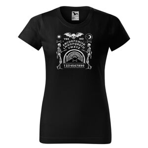 Tričko Ouija (Velikost: S, Typ: pro ženy)