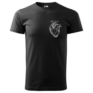 Tričko Scary heart (Velikost: XS, Typ: pro muže)