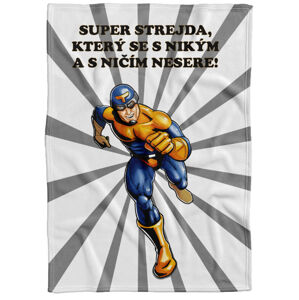 Deka Super strejda Superhrdina (Podšití beránkem: NE)