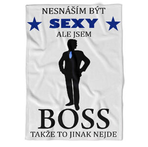 Deka Sexy Boss (Podšití beránkem: NE)