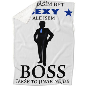 Deka Sexy Boss (Podšití beránkem: ANO)