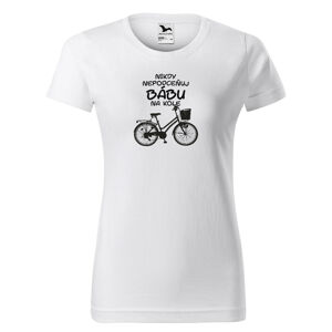 Tričko Bába na kole - dámské (Velikost: M)