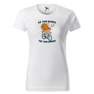 Tričko Šnek na kole (Velikost: L, Typ: pro ženy)