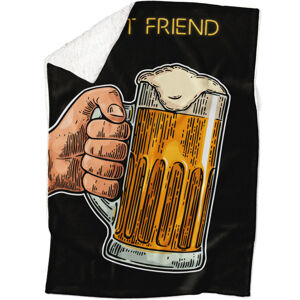 Deka Beer friend (Podšití beránkem: ANO)