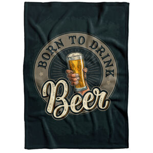 Deka Born to drink beer (Podšití beránkem: NE)