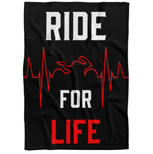 Deka Ride for life (Podšití beránkem: NE)